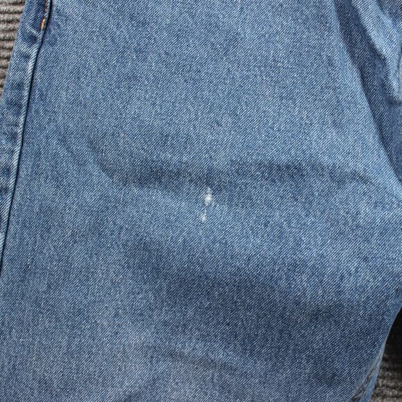 Levi’s 505 Jeans Men's 40x30 Blue Regular Straight Medium Wash - Picture 9 of 10